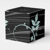  Bloemen Trim Bruiloft Favor Box Bedankdoosjes (Voorkant Zijde)