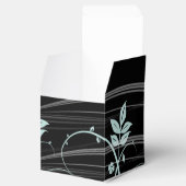 Bloemen Trim Bruiloft Favor Box Bedankdoosjes (Geopend)