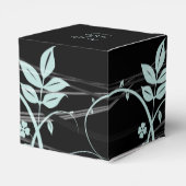 Bloemen Trim Bruiloft Favor Box Bedankdoosjes (Achterkant)
