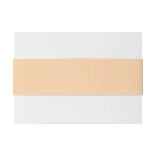 Bloemen Tropisch van de perzik en van het Uitnodigingen Wikkel (Achterkant Voorbeeld)