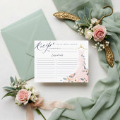 Bloemen Trouwjurk Vrijgezellenfeest Recept Kaart