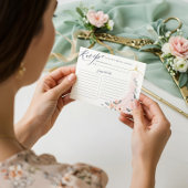 Bloemen Trouwjurk Vrijgezellenfeest Recept Kaart