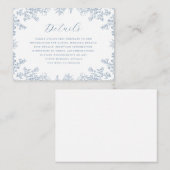  Bloemen Trouwruimte Kaart (Voorkant / Achterkant)