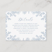  Bloemen Trouwruimte Kaart (Voorkant)