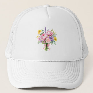 Bloemen Trucker Pet