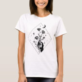 Bloemen tshirt (Voorkant)