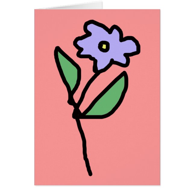 bloemen . tuin (Voorkant)