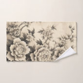 Bloemen Tuin 11 Badhanddoeken Bad Handdoek (Handdoek)