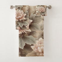 Bloemen Tuin 13 Badhanddoeken Bad Handdoek