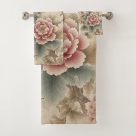 Bloemen Tuin 15 Badhanddoeken Bad Handdoek