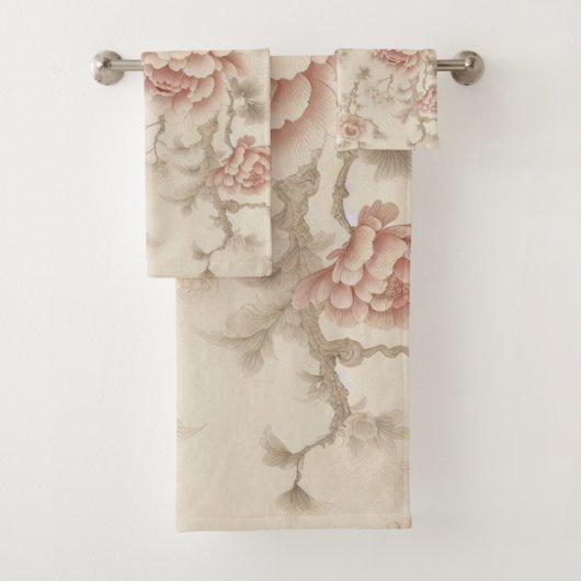 Bloemen Tuin 19 Badhanddoeken Bad Handdoek (Insitu)