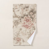 Bloemen Tuin 19 Badhanddoeken Bad Handdoek (Handdoek)