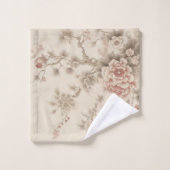 Bloemen Tuin 19 Badhanddoeken Bad Handdoek (Wasdoekje)