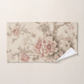Bloemen Tuin 19 Badhanddoeken Bad Handdoek (Handdoek)