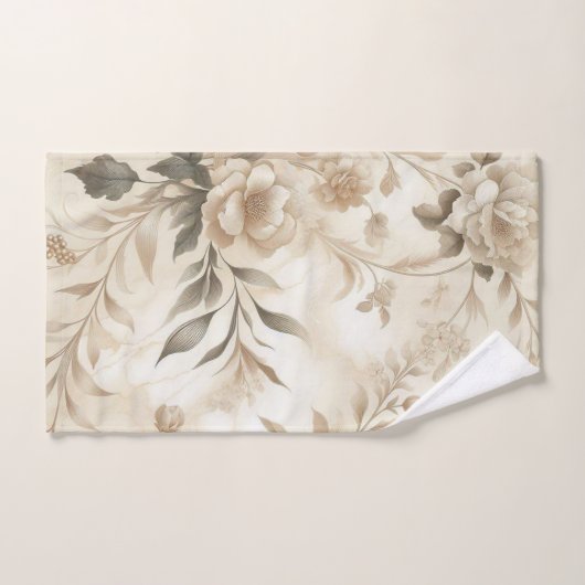 Bloemen Tuin 26 Badhanddoeken Bad Handdoek (Handdoek)