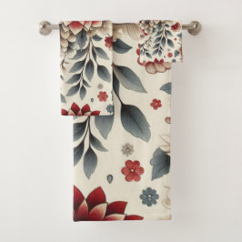 Bloemen Tuin 30 Badhanddoeken Bad Handdoek