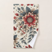 Bloemen Tuin 30 Badhanddoeken Bad Handdoek (Handdoek)