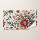 Bloemen Tuin 30 Badhanddoeken Bad Handdoek (Handdoek)