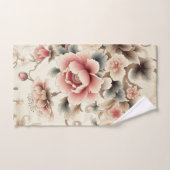 Bloemen Tuin 4 Badhanddoeken Bad Handdoek (Handdoek)