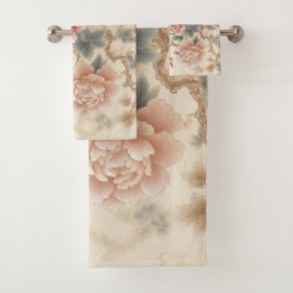 Bloemen Tuin 5 Badhanddoeken Bad Handdoek