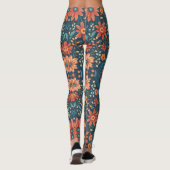 Bloemen Tuin Magic Leggings (Achterkant)