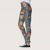 Bloemen Tuin Magic Leggings (Links)