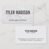 Bloemen | Tuin Visitekaartje (Voorkant / Achterkant)