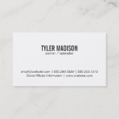 Bloemen | Tuin Visitekaartje (Achterkant)