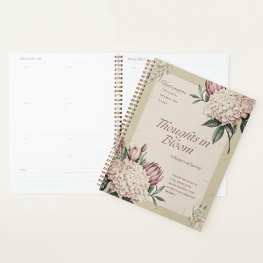 Bloemen-Tuinieren gereedschappen Botanisch Ontwer Planner (Display)