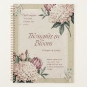 Bloemen-Tuinieren gereedschappen Botanisch Ontwer Planner (Voorkant)