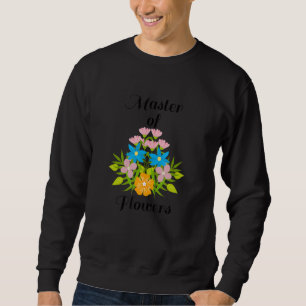 Bloemen Tuinieren Natuur Lokale Bloemist Trui