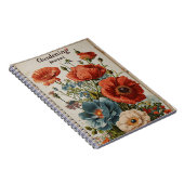  Bloemen Tuinieren Notitieboek (Rechterzijde)