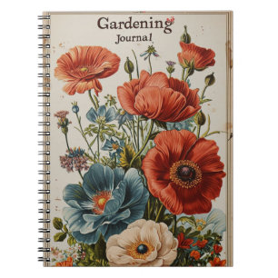 Bloemen Tuinieren Notitieboek