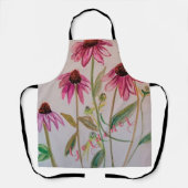 Bloemen tuinman schort (Voorkant)