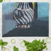 Bloemen, Tulpen, Vase, na Matisme Theedoek (Gevouwen)