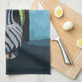 Bloemen, Tulpen, Vase, na Matisme Theedoek (Quarter Fold)