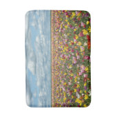 Bloemen | Tulpen Willamette Valley Oregon Badmat (Voorkant Verticaal)