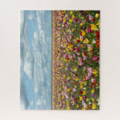 Bloemen | Tulpen Willamette Valley Oregon Legpuzzel (Verticaal)