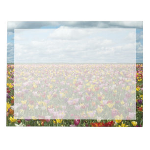 Bloemen   Tulpen Willamette Valley Oregon Notitieblok