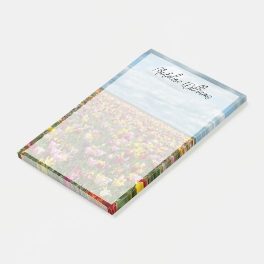 Bloemen | Tulpen Willamette Valley Oregon Post-it® Notes (Schuin)
