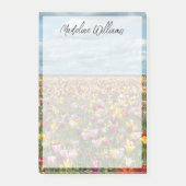 Bloemen | Tulpen Willamette Valley Oregon Post-it® Notes (Voorkant)