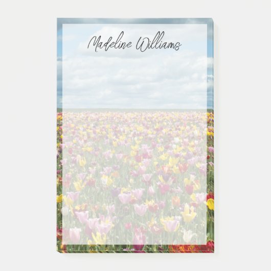 Bloemen | Tulpen Willamette Valley Oregon Post-it® Notes (Voorkant)