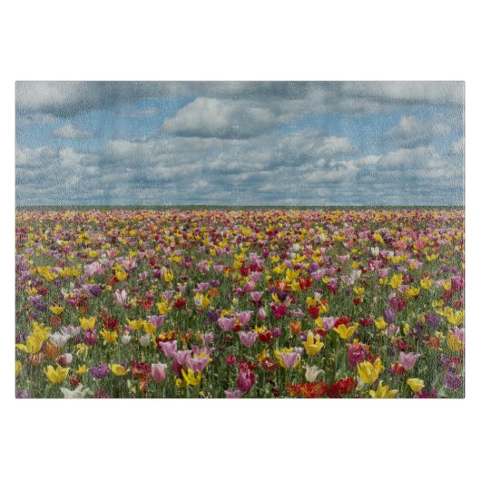 Bloemen | Tulpen Willamette Valley Oregon Snijplank (Voorkant)