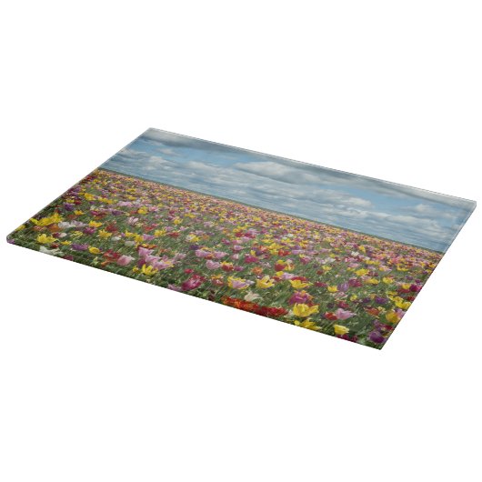 Bloemen | Tulpen Willamette Valley Oregon Snijplank (Hoek)