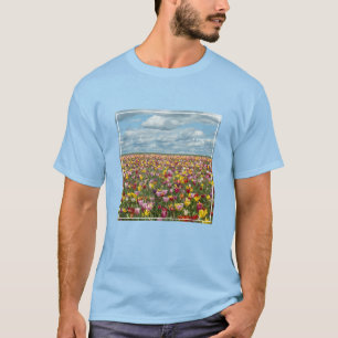 Bloemen   Tulpen Willamette Valley Oregon T-shirt