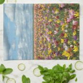 Bloemen | Tulpen Willamette Valley Oregon Theedoek (Gevouwen)