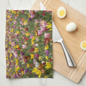 Bloemen | Tulpen Willamette Valley Oregon Theedoek (Quarter Fold)