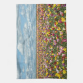 Bloemen | Tulpen Willamette Valley Oregon Theedoek (Verticaal)