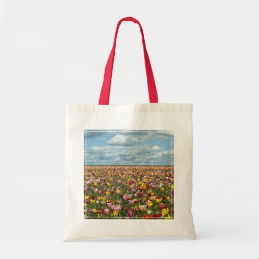 Bloemen | Tulpen Willamette Valley Oregon Tote Bag (Voorkant)