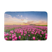 Bloemen | Tulpen Zuid-Holland, Nederland Badmat (Voorkant)